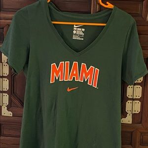 Miami T-Shirt, University of Miami Hurricanes T